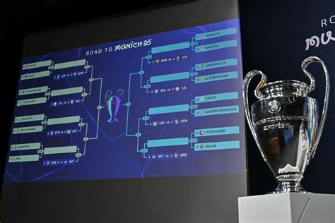 LIVE: UCL DRAW .